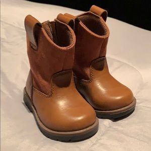 Brown Toddler Cowboy boots